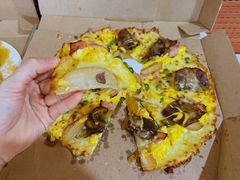 美国风情土豆培根比萨-达美乐比萨(大冲店)