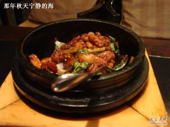 石锅鸡-唐廊烤鸭店(工体店)
