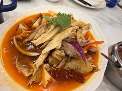 手撕椒麻鸡-伊祥·敦煌楼