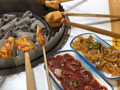 -醉月城西昌火盆烧烤(天府店)