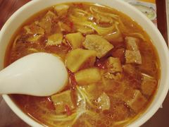 辣酱面-鲜得来排骨年糕(云南南路店)