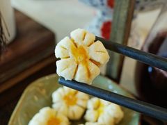 迎客小点心-蘇锦宴·淮扬菜烤鸭·小院(三元桥霄云路店)