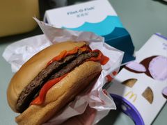 -麦当劳(新洲南路店)