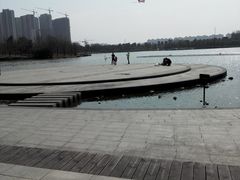 -南翔镇银翔湖公园