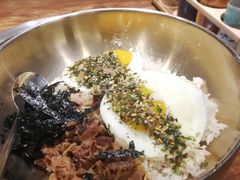 -明洞阿姨·韩式酱蟹烤肉·创意料理(三元桥店)