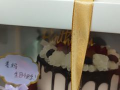 -糕小爱动物奶油生日蛋糕定制(晋江万达店)