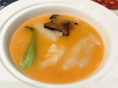 青柠翅汤炖花胶-开海·红岛海鲜虾水饺(石老人店)