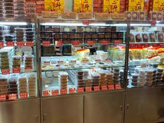 面包甜点陈列柜-二斗栗子(黄河道店)