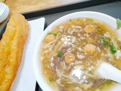 豆腐汤-常鲜德乐购迎桂馒头店(麻巷公寓店)