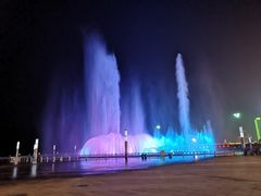 -东港音乐喷泉广场