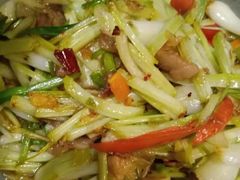 荞头炒咸肉-忆江南·临江鱼馆