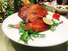 香烤味中鱼-好福记饭店(红梅公园店)