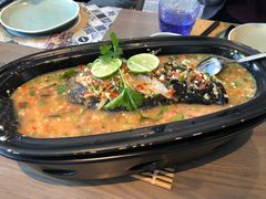 香辣柠檬珍珠斑-CHINCHIN 青青·泰国料理(万象食家店)