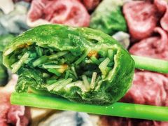 香菇豆苗-宝源饺子(麦子店街店)
