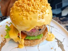 芝心牛肉汉堡-Let's burger&pasta·非常汉堡·融合西餐(蓝色港湾店)