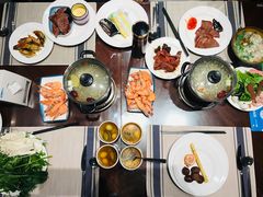 -商城蓝海大饭店·蓝钻国际美食自助百汇(双岭路店)