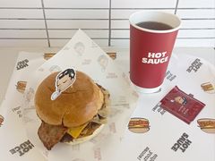 -热将汉堡 HOT SAUCE(下马坊店)