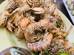 椒盐濑尿虾-贞姨美食·老字号海鲜大排档