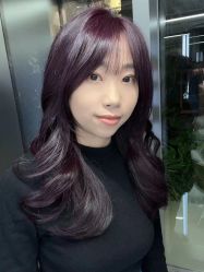 -藤野造型烫染·漂发