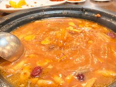 -菌乡缘·野生菌蒸汽鱼火锅(江边夜市店)