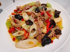 十八秒肝腰合炒-一品红川菜(皇岗店)
