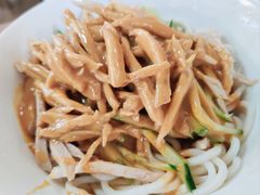 鸡丝麻酱冷面-清真牛肉馆