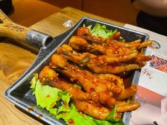火辣鸡爪-冰川冷面·延边菜·炭烤串(观前店)