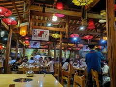 大堂-老凯俚酸汤鱼(鸿通城店)