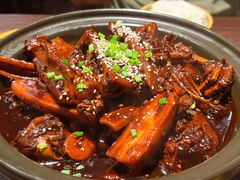 经典黑鸭煲-张翻越·川渝冒菜·武汉黑鸭煲(城北万象城店)