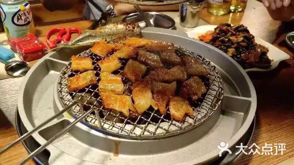 白丁铁桶烤肉