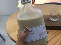 冷萃拿铁-COTTON CAFE(德信·中外公寓店)