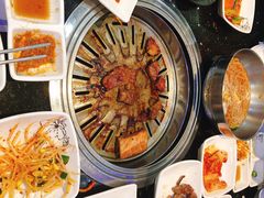 -青松馆韩国料理(香港中路佳世客店)