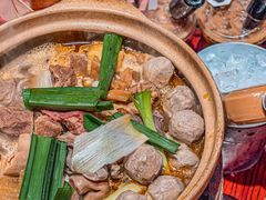 -沙胆彪炭炉牛杂煲(成都玉林店)