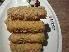 最爱吃的炸牛奶-直隶安家罩饼(复兴路店)