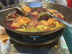 -黔二妞地摊火锅(龙华清湖店)