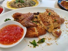 脆皮蒜香鸡-莆田餐厅PUTIEN(三里屯店)