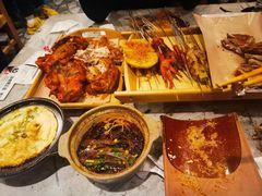 -破瓦寒窑·地摊烤羊排