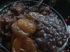 老味杏肉红豆刨冰-小胖老味刨冰