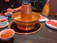 -京门老爆三·铜锅涮肉 爆肚(芳群园店)