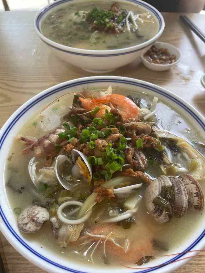 宁海女婿海鲜面(万达店)-"太好吃了吧!绝对我在奉化吃过最好吃.