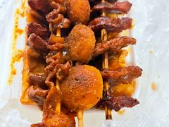 -吕奎小吃老兵臭豆腐