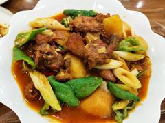 新疆大盘鸡-清真·玛丽亚新疆菜主题餐厅(浙江中路店)