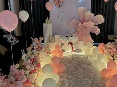 -拾花记花艺·求婚·订婚·生日布置(高新店)