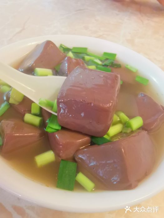 阿一猪红汤(东风西路店)猪红汤图片