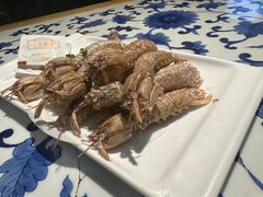 椒盐虾菇-王庄阿咪海鲜大排档(上下杭店)