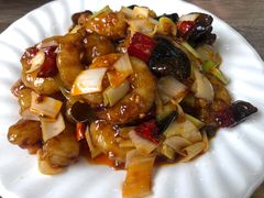 鱼香虾仁-林之六八·6886大连老菜馆