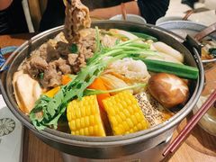 牛肉寿喜锅-阿吾罗日本料理(K11艺术中心店)