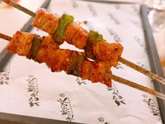 -拾光与烟火丨炭火串烧·自贡小活鲜(西村大院店)