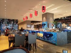 大堂-武汉世茂希尔顿酒店·汇·全日餐厅