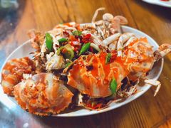 -阿浪海鲜连锁加工店(B栋2排1号火车头店)